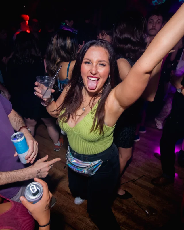 Hot Mess - monthly dance pop party @ Lore - Kimber is the DJ - Photo by @hellacurious