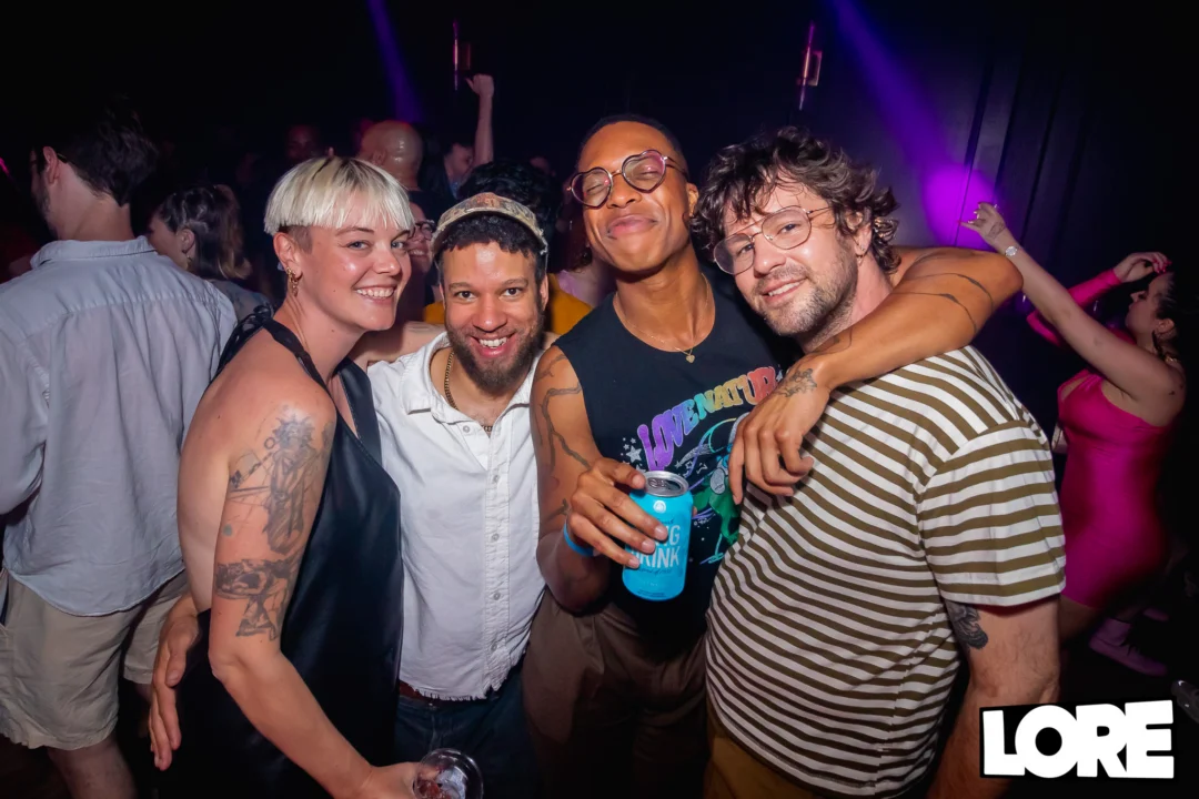 Hot Mess - monthly dance pop party @ Lore - Kimber is the DJ - Photo by @hellacurious