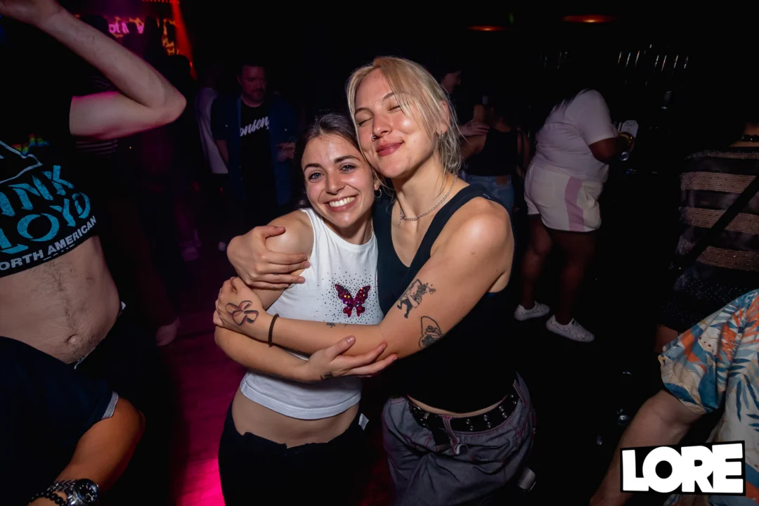 Hot Mess - monthly dance pop party @ Lore - Kimber is the DJ - Photo by @hellacurious