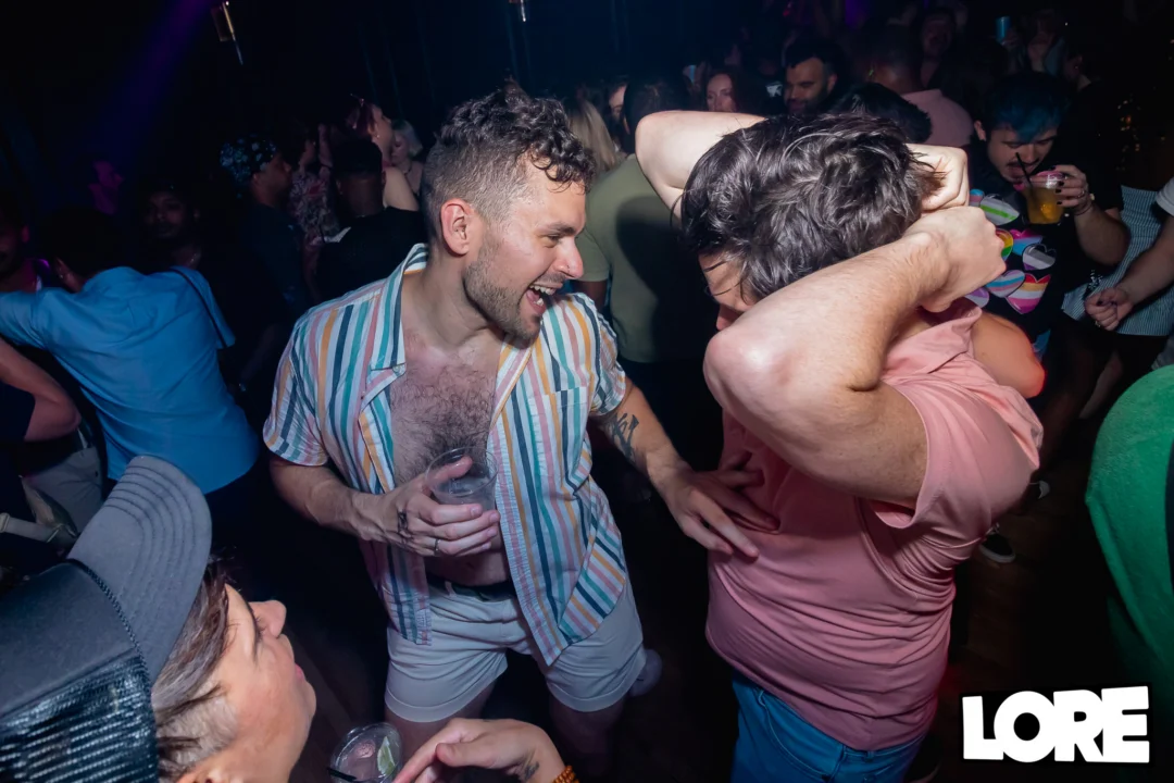 Hot Mess - monthly dance pop party @ Lore - Kimber is the DJ - Photo by @hellacurious