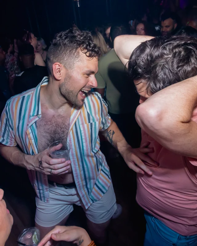Hot Mess - monthly dance pop party @ Lore - Kimber is the DJ - Photo by @hellacurious