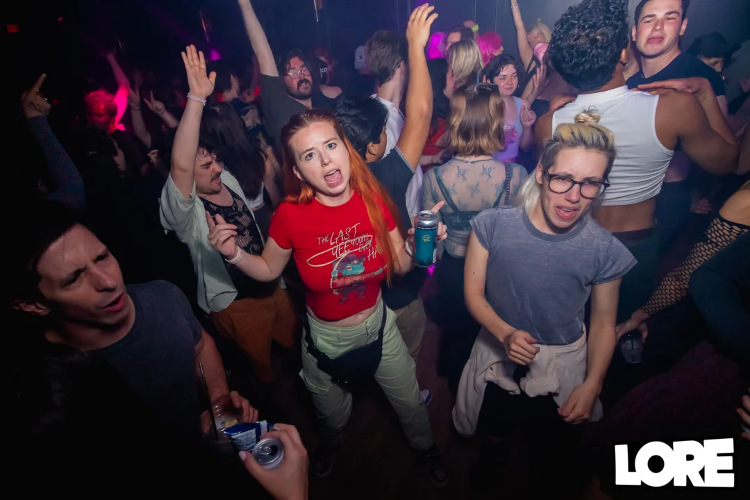 Hot Mess - monthly dance pop party @ Lore - Kimber is the DJ - Photo by @hellacurious