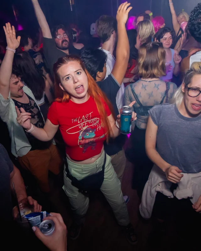 Hot Mess - monthly dance pop party @ Lore - Kimber is the DJ - Photo by @hellacurious