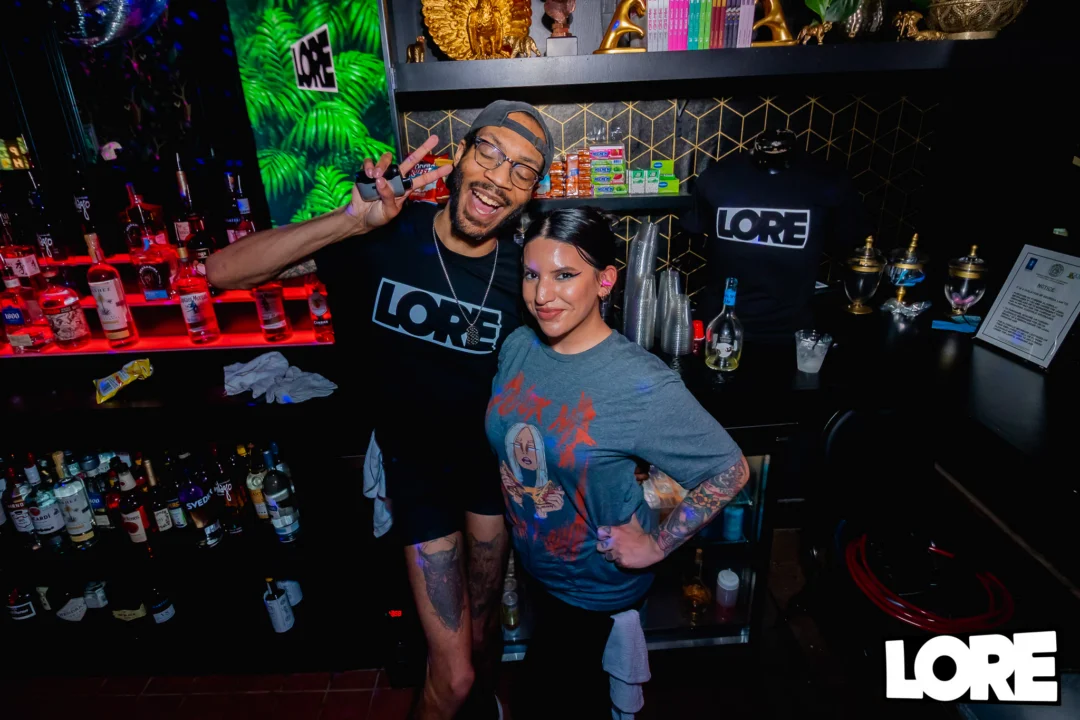 Hot Mess - monthly dance pop party @ Lore - Kimber is the DJ - Photo by @hellacurious