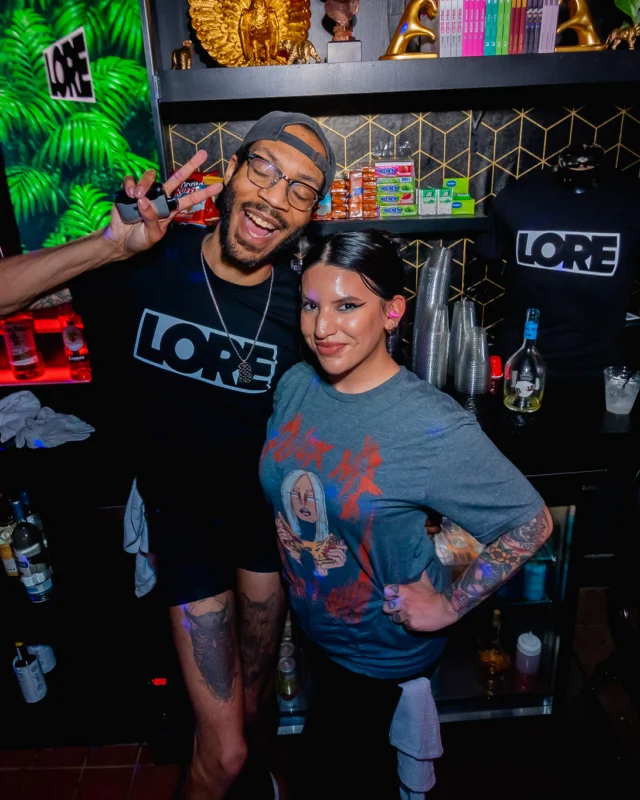 Hot Mess - monthly dance pop party @ Lore - Kimber is the DJ - Photo by @hellacurious