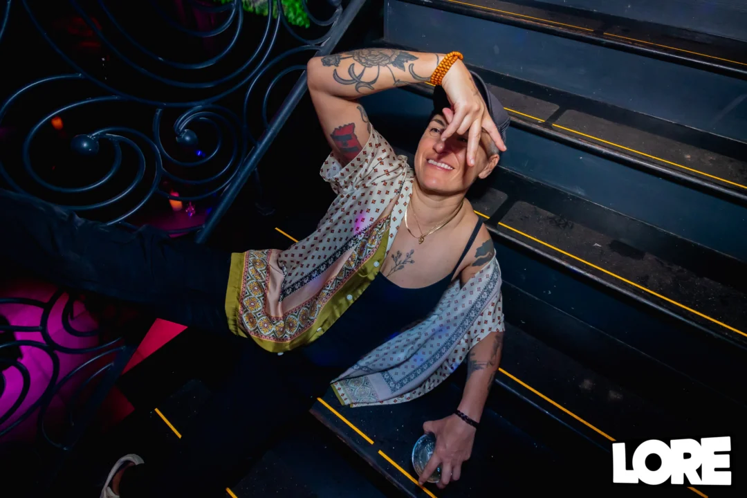Hot Mess - monthly dance pop party @ Lore - Kimber is the DJ - Photo by @hellacurious