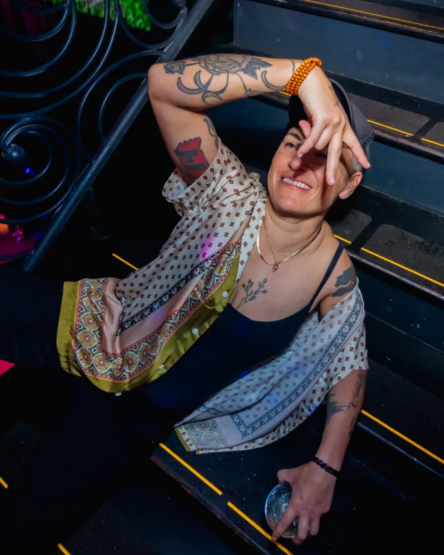 Hot Mess - monthly dance pop party @ Lore - Kimber is the DJ - Photo by @hellacurious