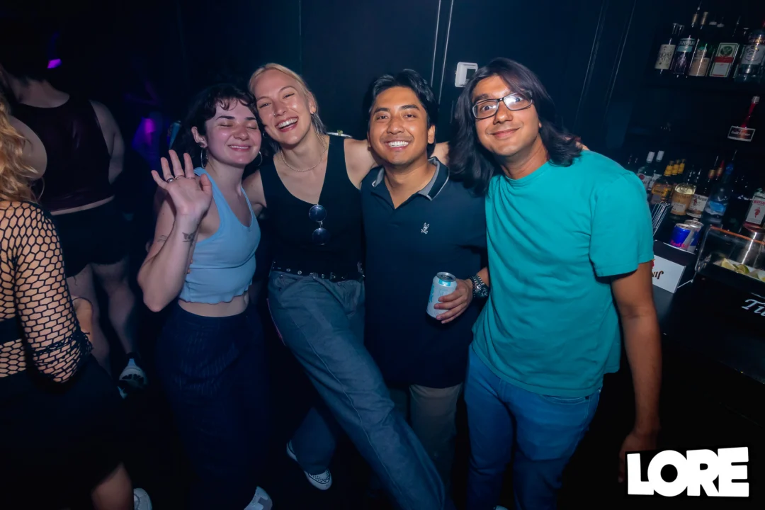 Hot Mess - monthly dance pop party @ Lore - Kimber is the DJ - Photo by @hellacurious