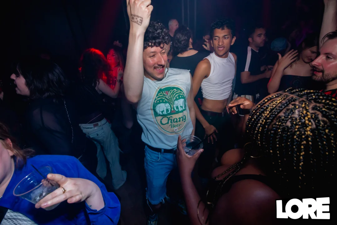 Hot Mess - monthly dance pop party @ Lore - Kimber is the DJ - Photo by @hellacurious
