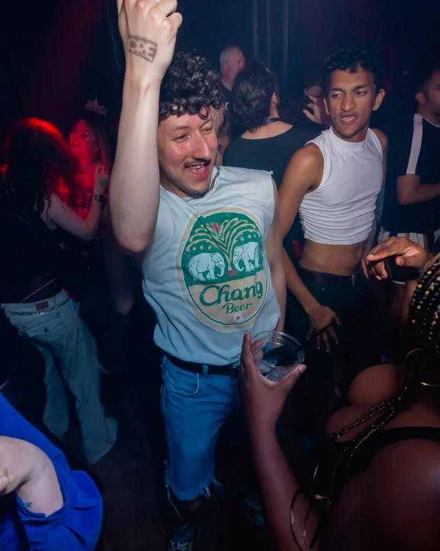 Hot Mess - monthly dance pop party @ Lore - Kimber is the DJ - Photo by @hellacurious