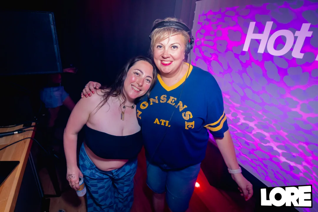 Hot Mess - monthly dance pop party @ Lore - Kimber is the DJ - Photo by @hellacurious