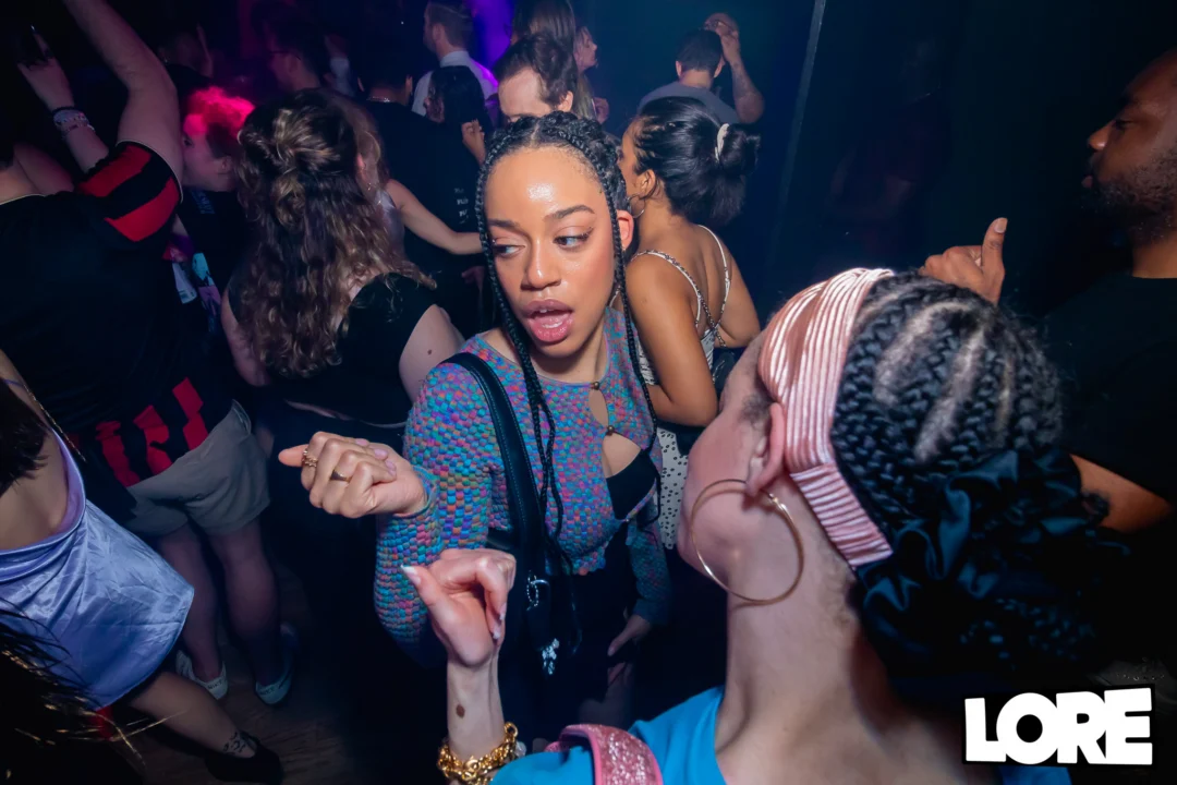 Hot Mess - monthly dance pop party @ Lore - Kimber is the DJ - Photo by @hellacurious