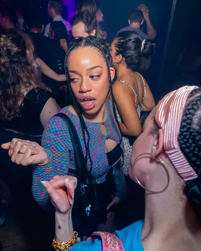 Hot Mess - monthly dance pop party @ Lore - Kimber is the DJ - Photo by @hellacurious