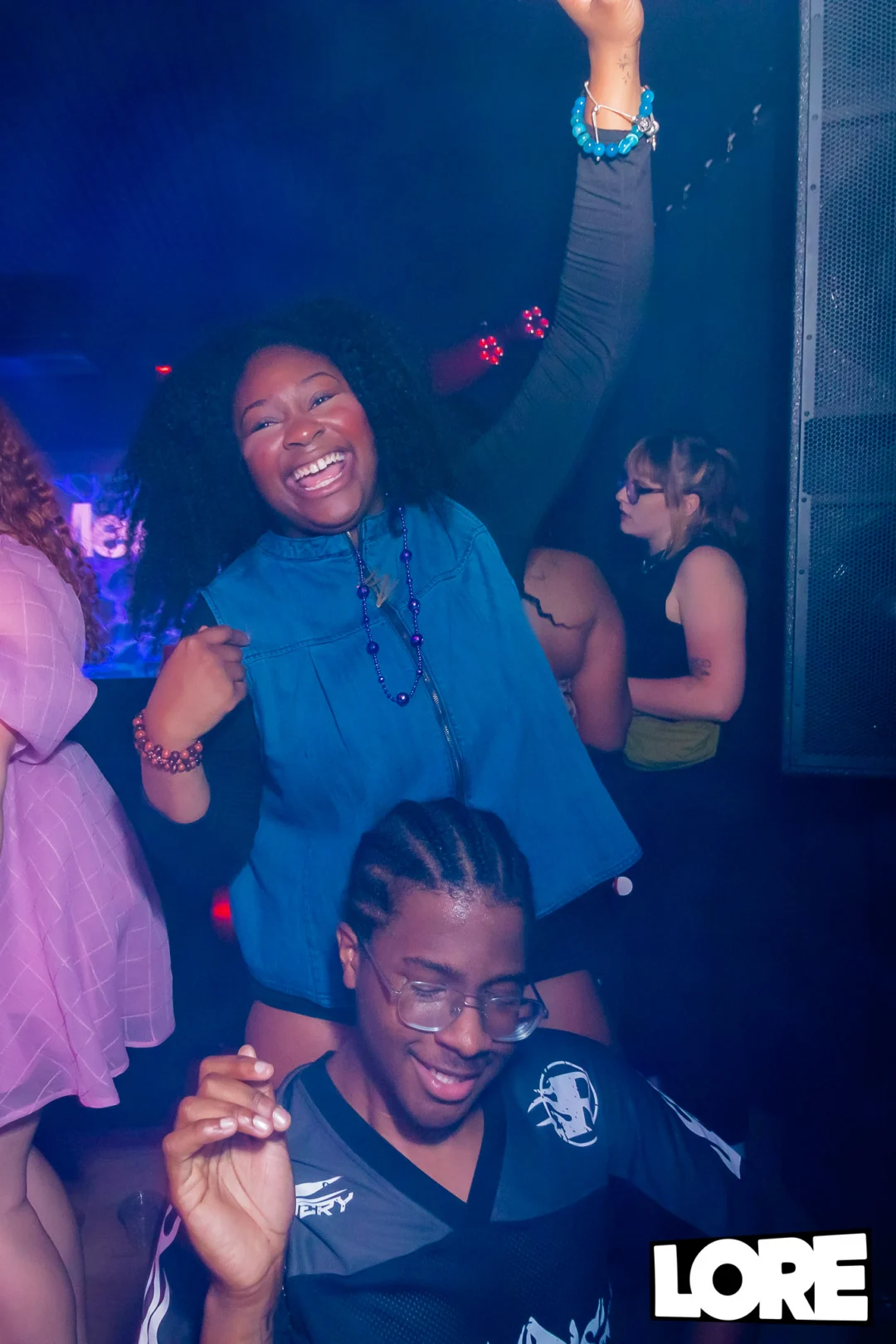 Hot Mess - monthly dance pop party @ Lore - Kimber is the DJ - Photo by @hellacurious