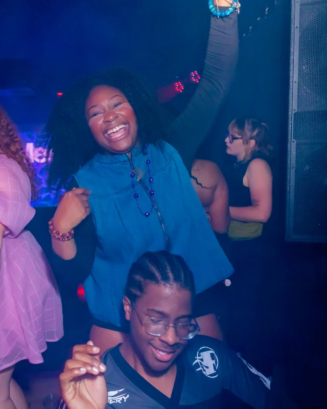 Hot Mess - monthly dance pop party @ Lore - Kimber is the DJ - Photo by @hellacurious