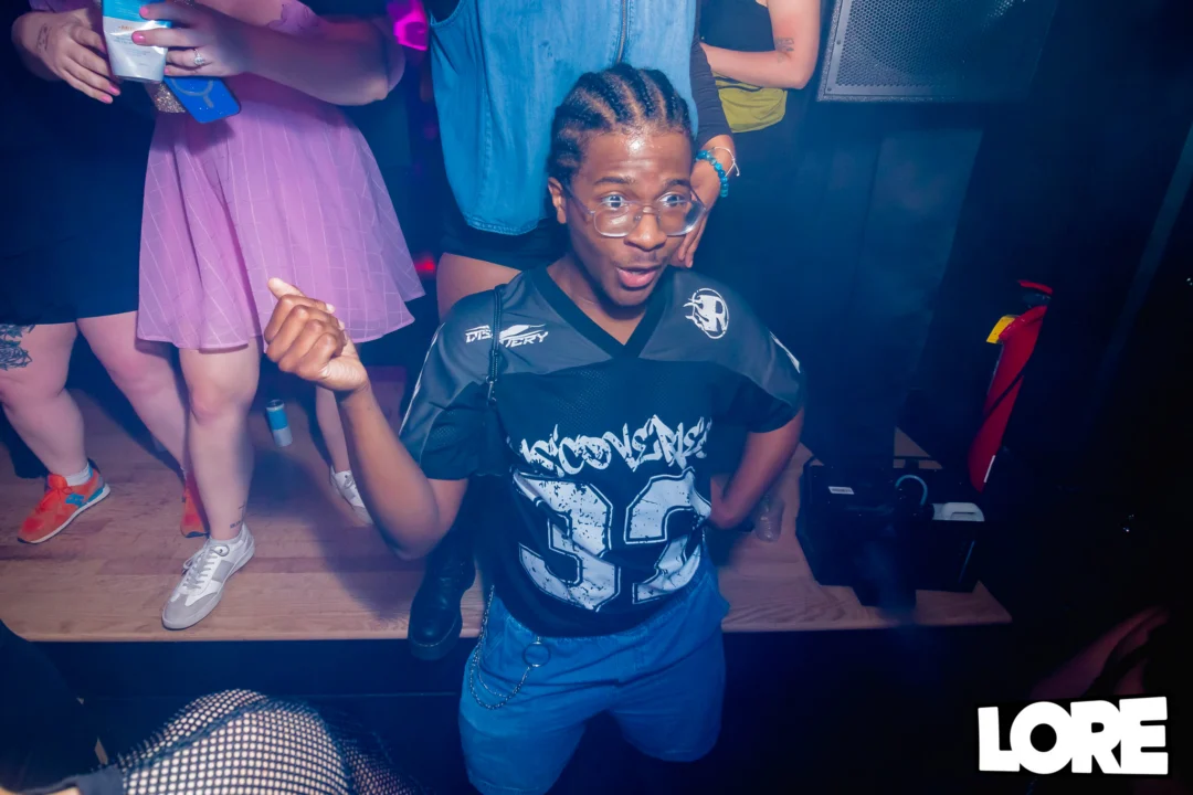 Hot Mess - monthly dance pop party @ Lore - Kimber is the DJ - Photo by @hellacurious