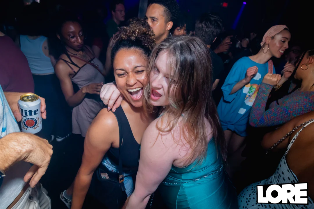 Hot Mess - monthly dance pop party @ Lore - Kimber is the DJ - Photo by @hellacurious