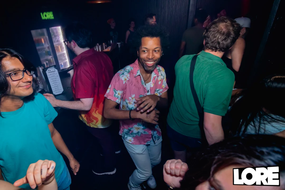 Hot Mess - monthly dance pop party @ Lore - Kimber is the DJ - Photo by @hellacurious
