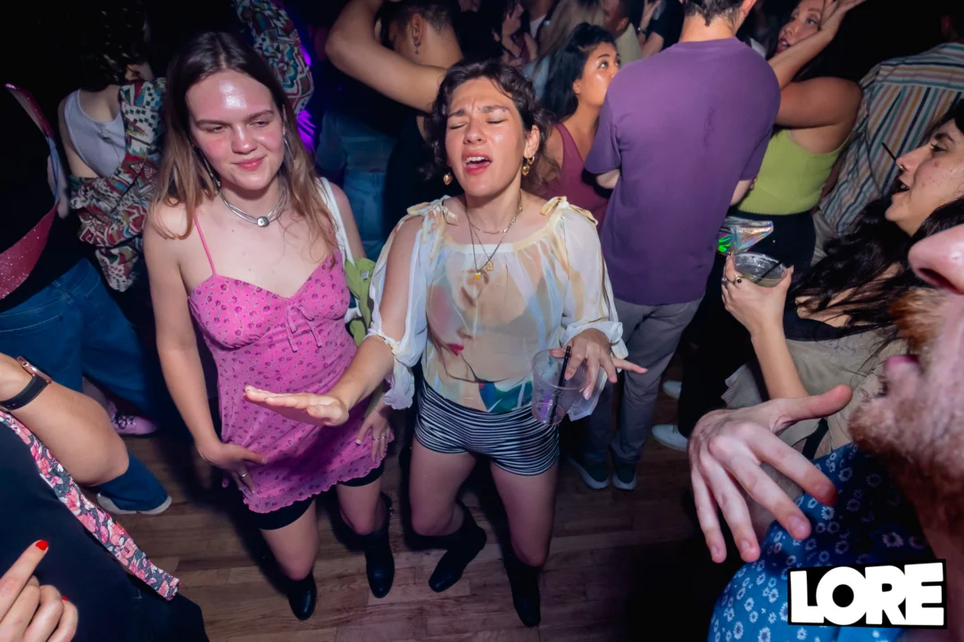 Hot Mess - monthly dance pop party @ Lore - Kimber is the DJ - Photo by @hellacurious
