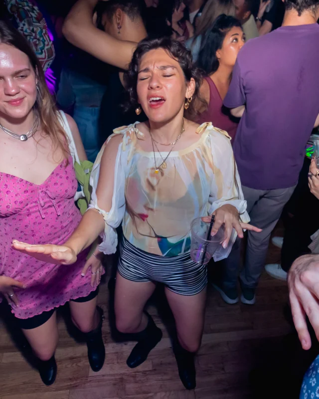 Hot Mess - monthly dance pop party @ Lore - Kimber is the DJ - Photo by @hellacurious