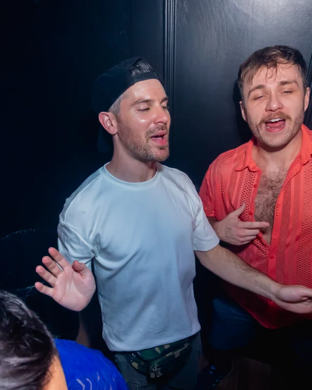 Hot Mess - monthly dance pop party @ Lore - Kimber is the DJ - Photo by @hellacurious