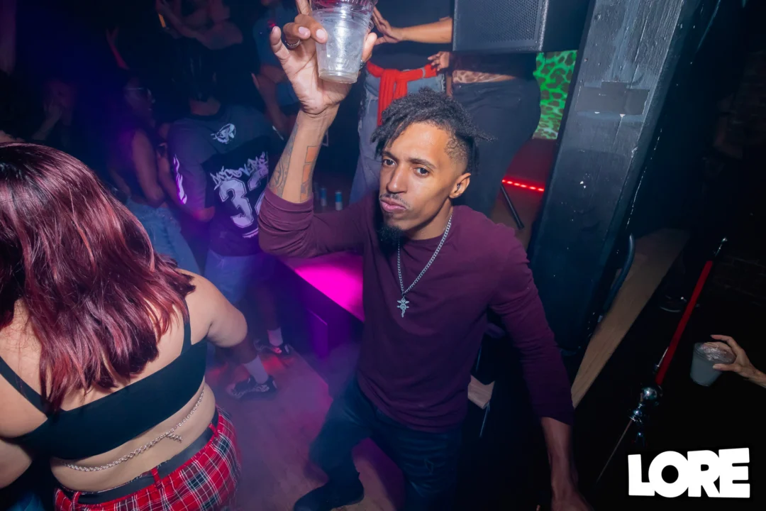 Hot Mess - monthly dance pop party @ Lore - Kimber is the DJ - Photo by @hellacurious