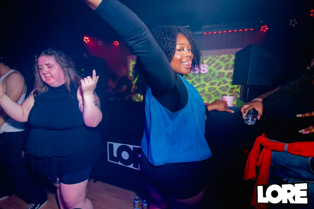 Hot Mess - monthly dance pop party @ Lore - Kimber is the DJ - Photo by @hellacurious