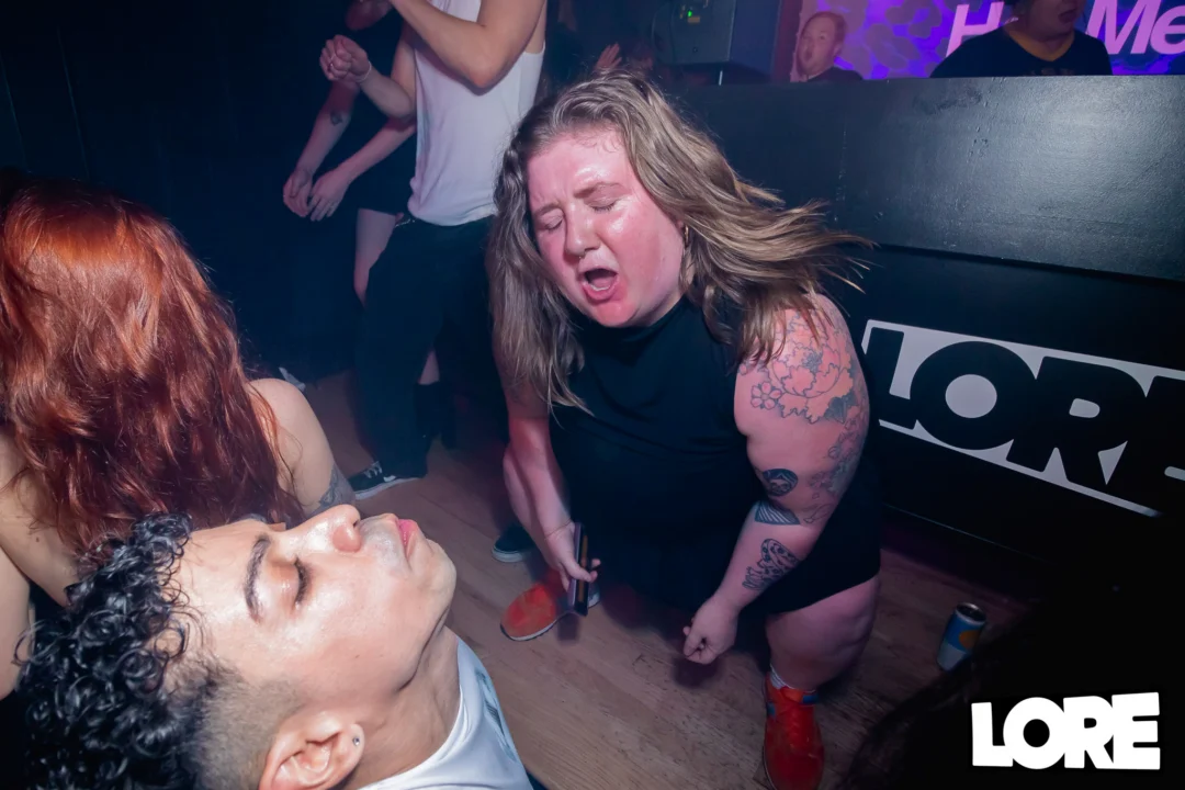 Hot Mess - monthly dance pop party @ Lore - Kimber is the DJ - Photo by @hellacurious