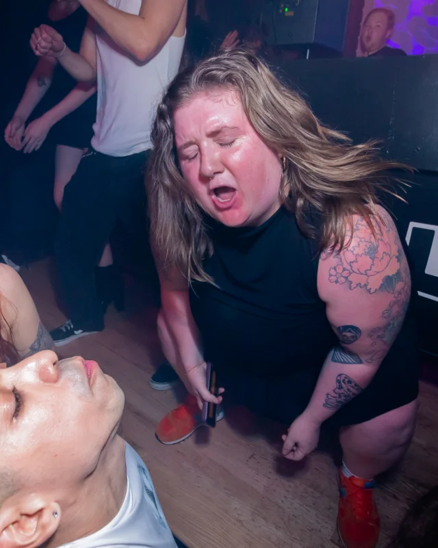 Hot Mess - monthly dance pop party @ Lore - Kimber is the DJ - Photo by @hellacurious