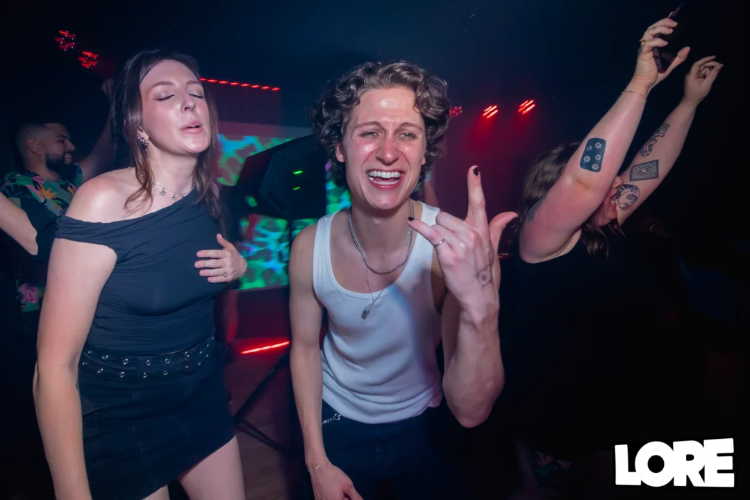 Hot Mess - monthly dance pop party @ Lore - Kimber is the DJ - Photo by @hellacurious