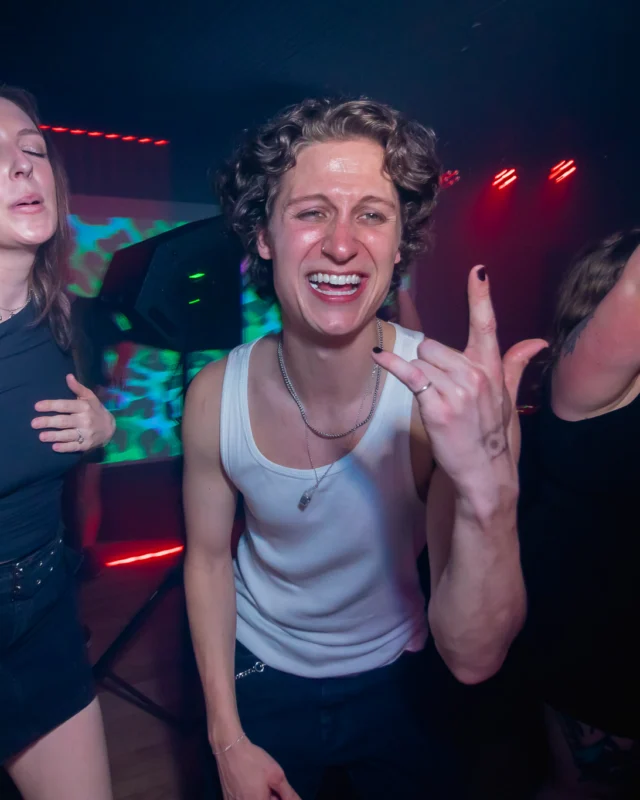 Hot Mess - monthly dance pop party @ Lore - Kimber is the DJ - Photo by @hellacurious