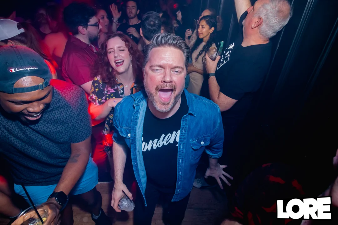 Hot Mess - monthly dance pop party @ Lore - Kimber is the DJ - Photo by @hellacurious