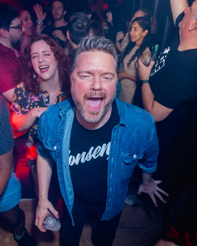 Hot Mess - monthly dance pop party @ Lore - Kimber is the DJ - Photo by @hellacurious