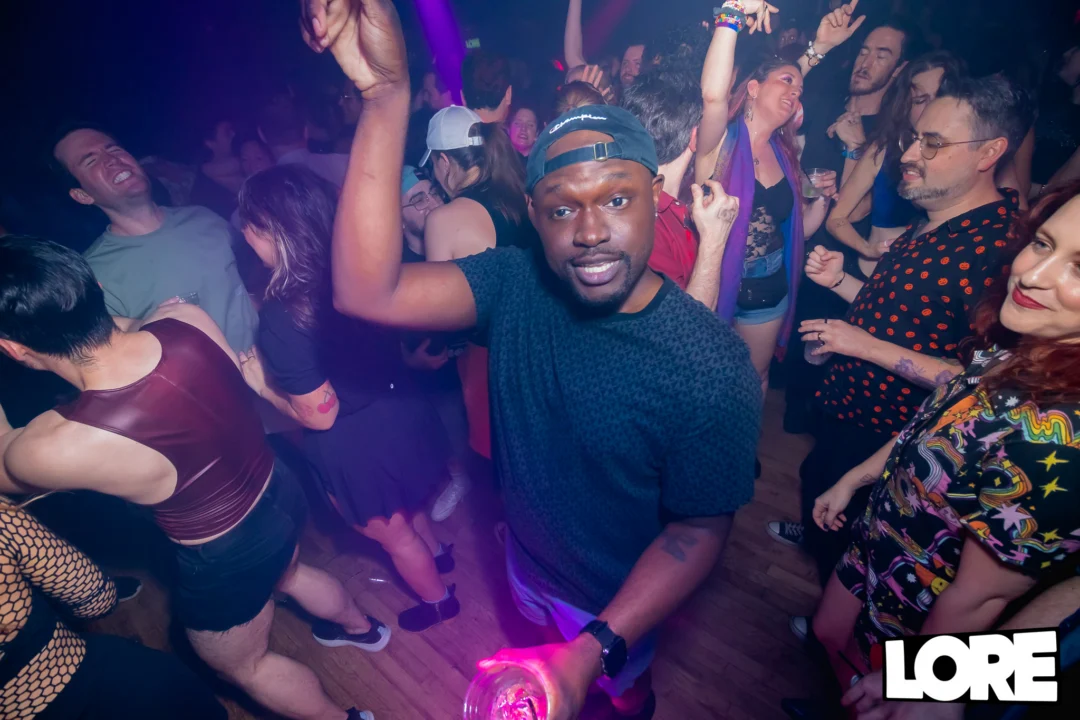 Hot Mess - monthly dance pop party @ Lore - Kimber is the DJ - Photo by @hellacurious