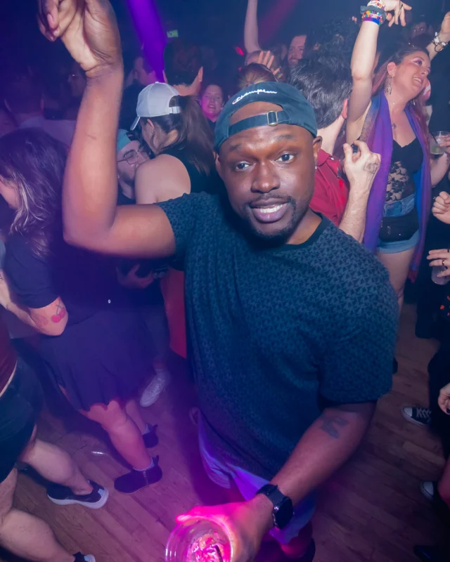 Hot Mess - monthly dance pop party @ Lore - Kimber is the DJ - Photo by @hellacurious