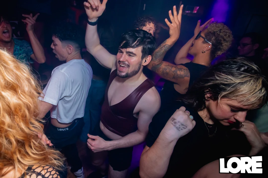 Hot Mess - monthly dance pop party @ Lore - Kimber is the DJ - Photo by @hellacurious
