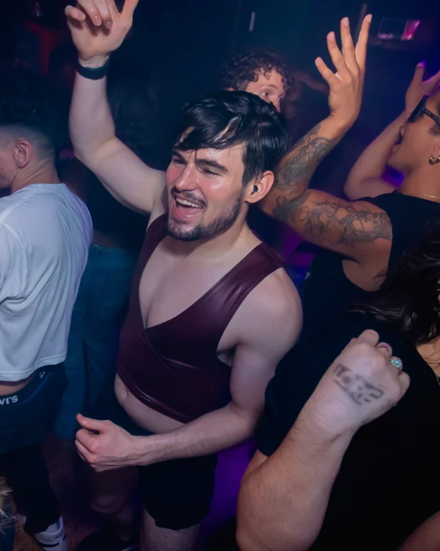 Hot Mess - monthly dance pop party @ Lore - Kimber is the DJ - Photo by @hellacurious
