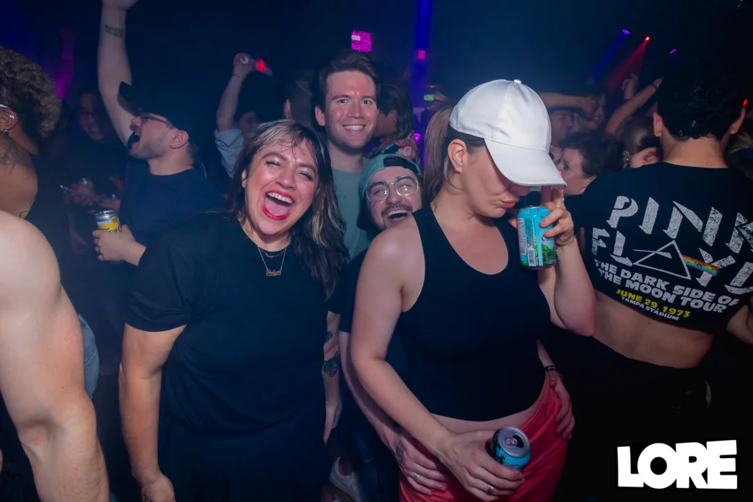 Hot Mess - monthly dance pop party @ Lore - Kimber is the DJ - Photo by @hellacurious