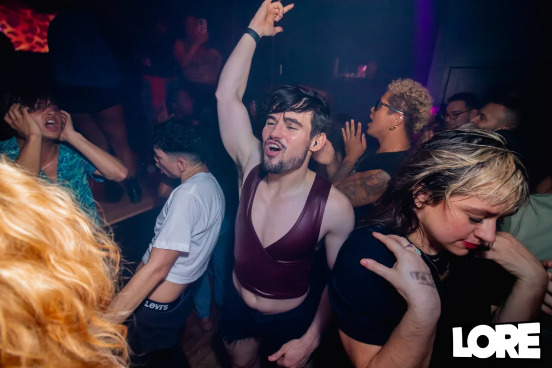 Hot Mess - monthly dance pop party @ Lore - Kimber is the DJ - Photo by @hellacurious