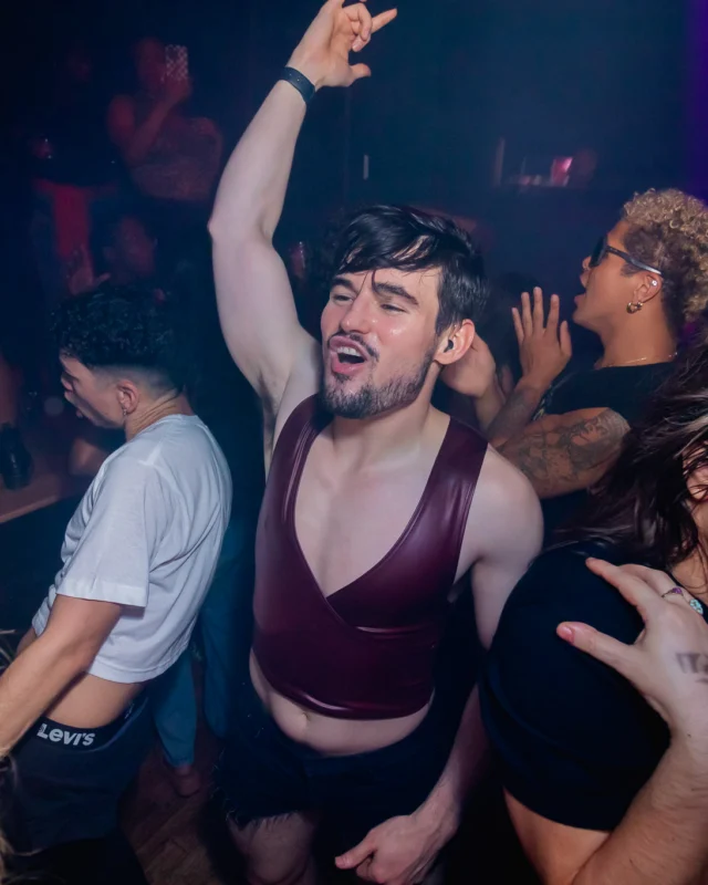 Hot Mess - monthly dance pop party @ Lore - Kimber is the DJ - Photo by @hellacurious