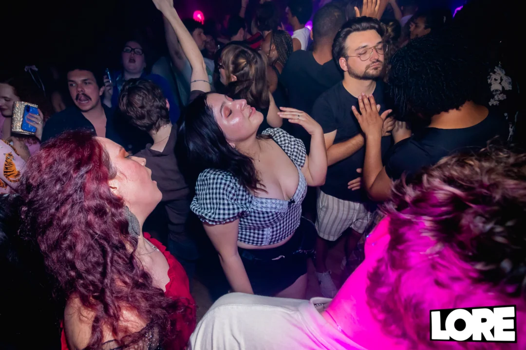 Hot Mess - monthly dance pop party @ Lore - Kimber is the DJ - Photo by @hellacurious