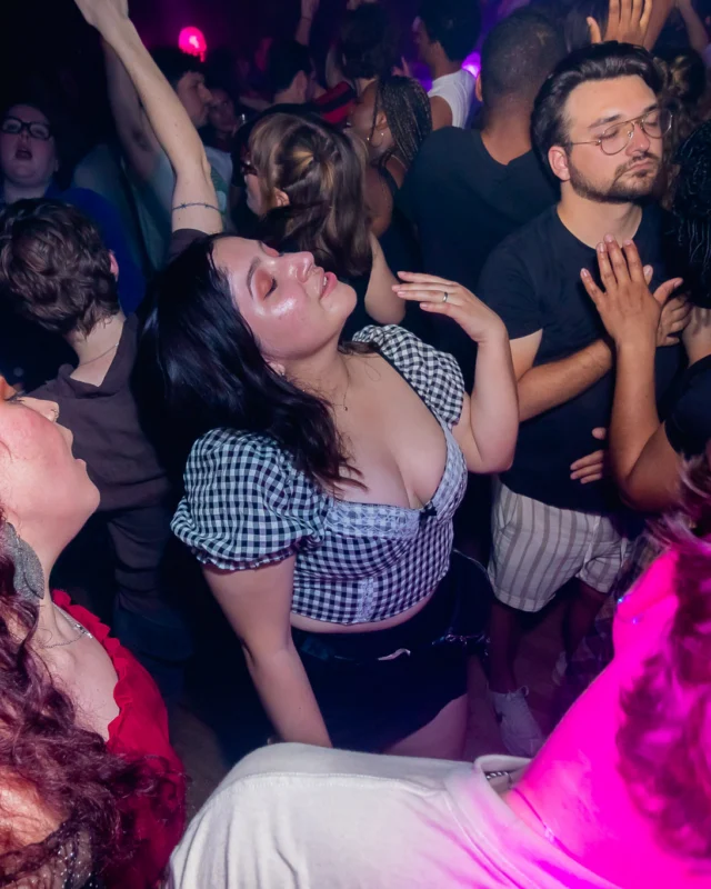 Hot Mess - monthly dance pop party @ Lore - Kimber is the DJ - Photo by @hellacurious