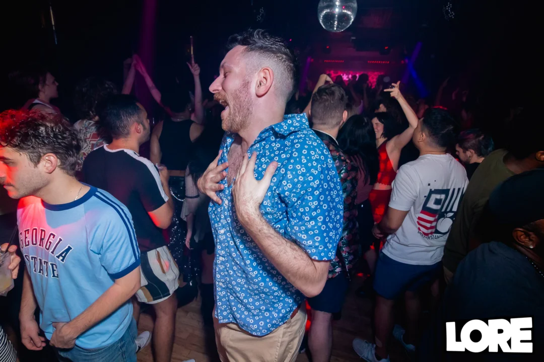 Hot Mess - monthly dance pop party @ Lore - Kimber is the DJ - Photo by @hellacurious