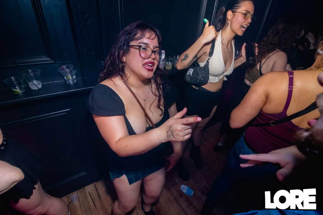 Hot Mess - monthly dance pop party @ Lore - Kimber is the DJ - Photo by @hellacurious