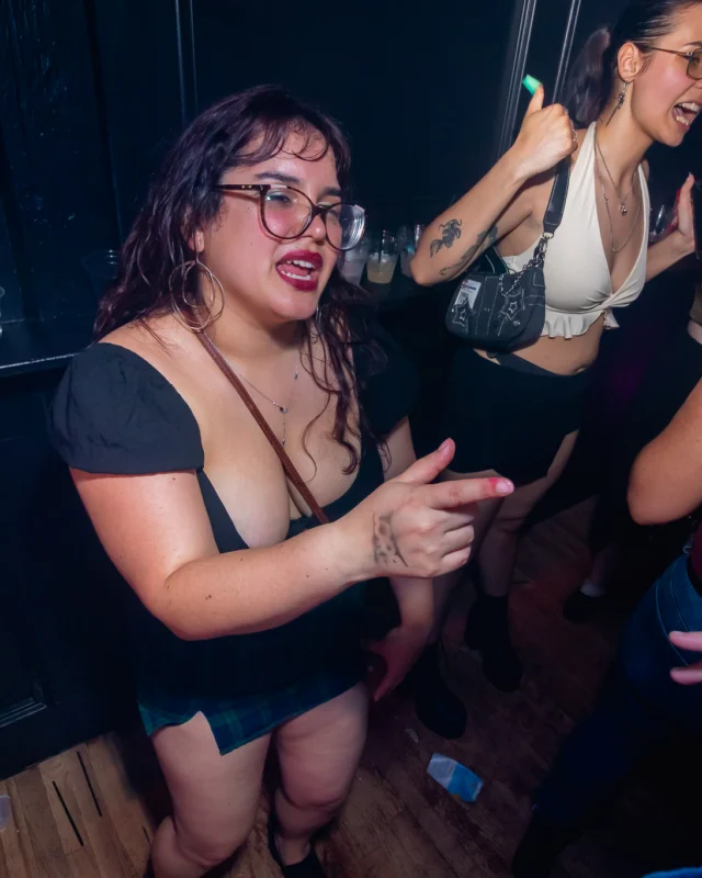 Hot Mess - monthly dance pop party @ Lore - Kimber is the DJ - Photo by @hellacurious
