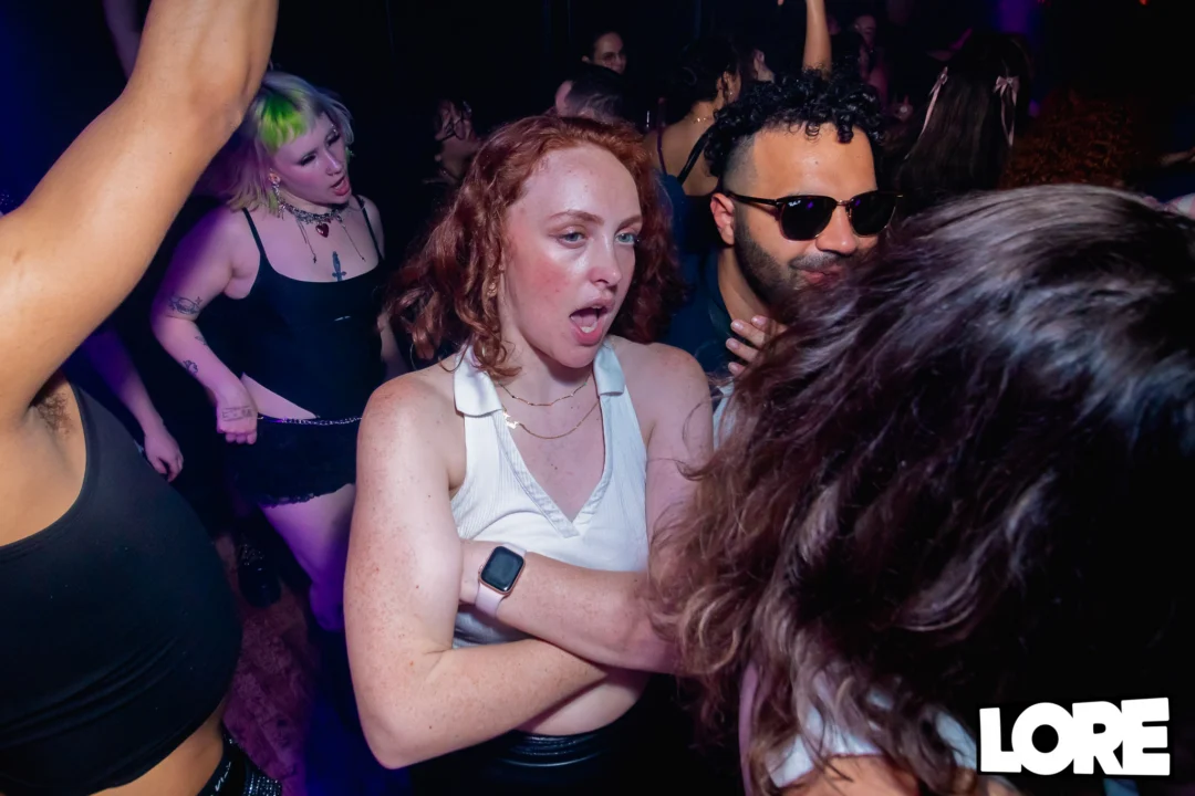 Hot Mess - monthly dance pop party @ Lore - Kimber is the DJ - Photo by @hellacurious
