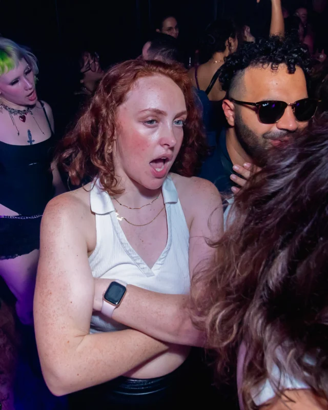 Hot Mess - monthly dance pop party @ Lore - Kimber is the DJ - Photo by @hellacurious