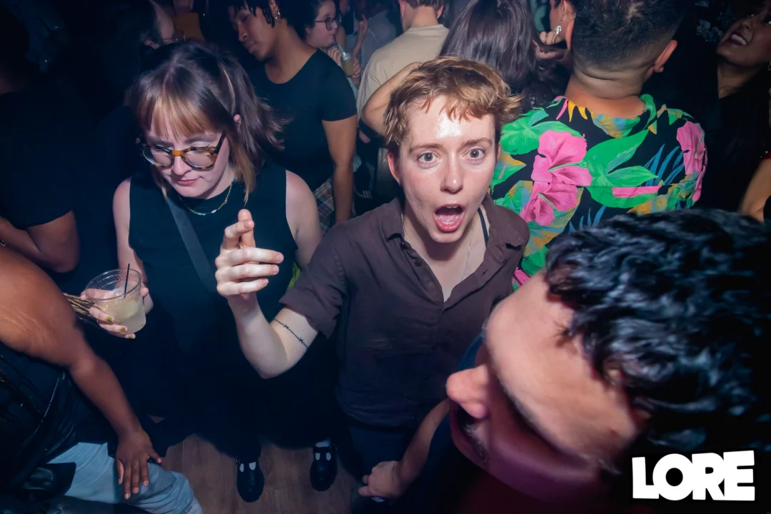 Hot Mess - monthly dance pop party @ Lore - Kimber is the DJ - Photo by @hellacurious