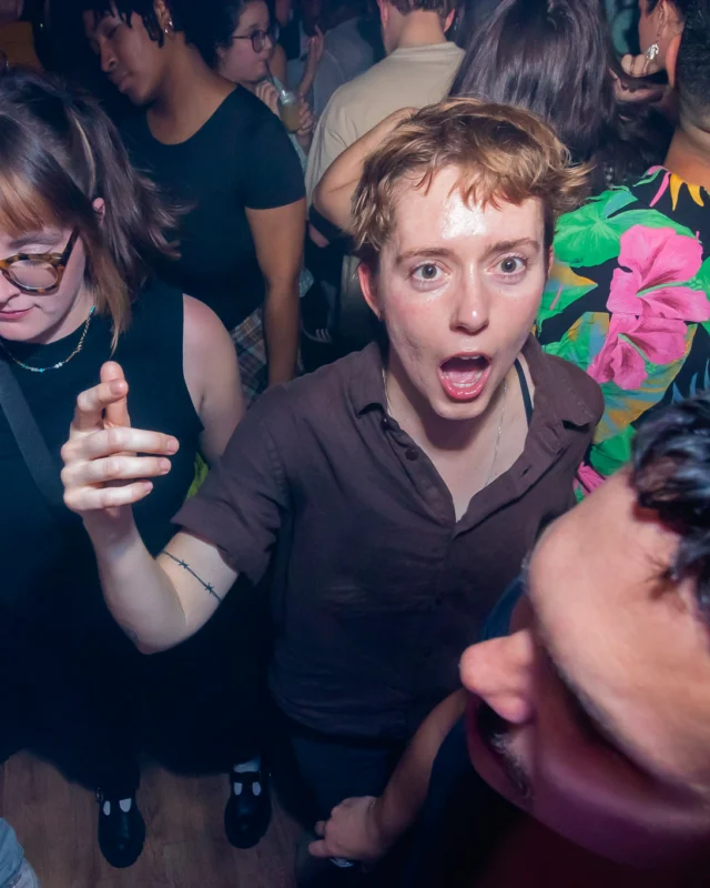 Hot Mess - monthly dance pop party @ Lore - Kimber is the DJ - Photo by @hellacurious
