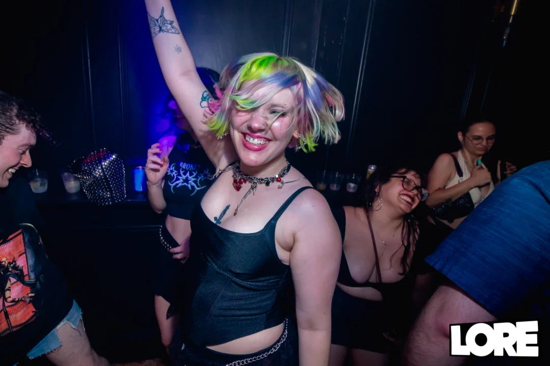 Hot Mess - monthly dance pop party @ Lore - Kimber is the DJ - Photo by @hellacurious